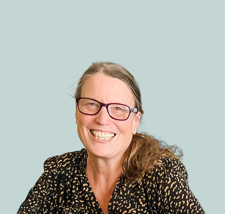 Catherine Gettier owner of Catherine's Catering
